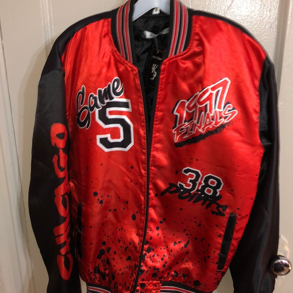 Retro Label No Sick Days Jacket (Retro 12 Flu Game)